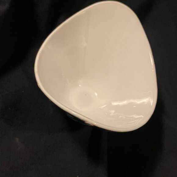 Scandinavian Mid Century Modern Design Ceramic Bowl Dipping Bowl Candy Bowl GUC - Picture 12 of 14